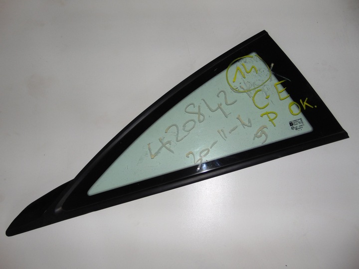 GLASS BODY REAR RIGHT OPEL CORSA E 14R photo 1 - milautoparts-fr.ukrlive.com