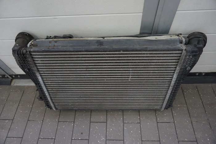 SET RADIATORS FANS VW PASSAT B6 1.9 TDI photo 2 - milautoparts-fr.ukrlive.com