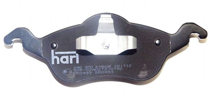 PADS FRONT FORD FOCUS I MK1 1998-2004 HART photo 2 - milautoparts-fr.ukrlive.com