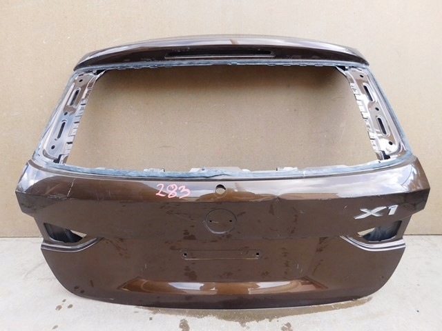 BOOTLID REAR COVERING BOOT BMW X1 E84 photo 1 - milautoparts-fr.ukrlive.com