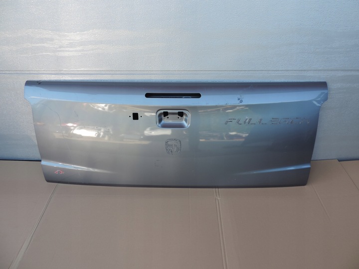 FIAT FULLBACK REAR BOOTLID photo 1 - milautoparts-fr.ukrlive.com