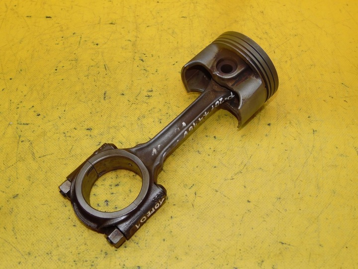 PISTON PISTONS CONNECTING ROD PEUGEOT 207 1.4 16V 10FEO1 photo 1 - milautoparts-fr.ukrlive.com