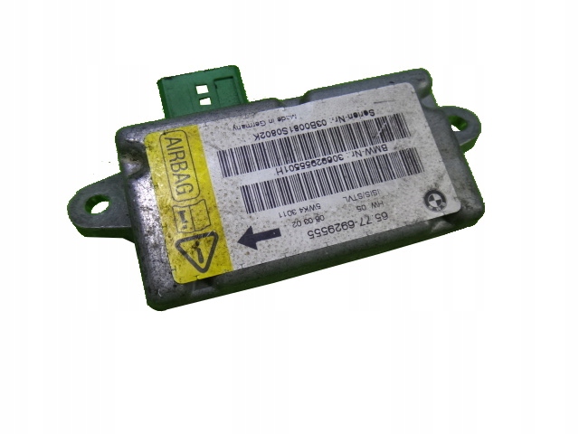 CONTROL UNIT MODULE DOOR BMW E65 E66 6929555 photo 3 - milautoparts-fr.ukrlive.com