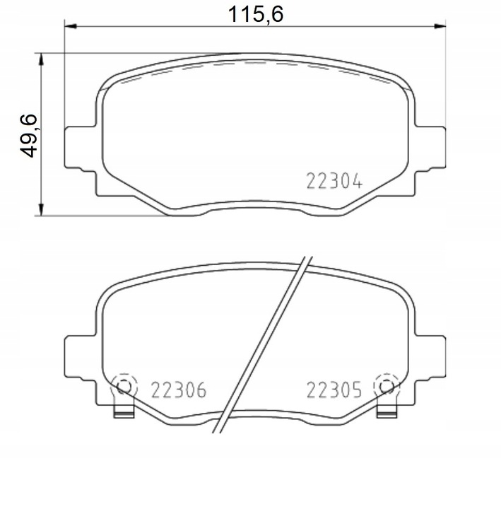 TRW GDB2116 COMPLET DE SABOTS DE FREIN HAMULCOWYCH, FREINS TARCZOWE photo 14 - milautoparts-fr.ukrlive.com