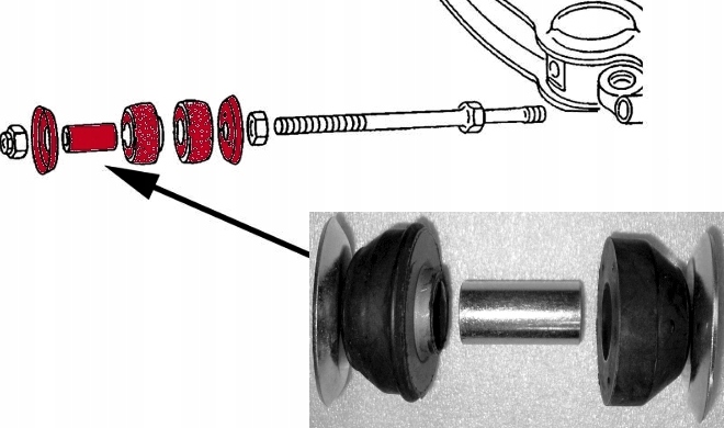 VW T3 TRANSPORTER SET REPAIR DRIVE SHAFT REAKCYJNEGO photo 1 - milautoparts-fr.ukrlive.com