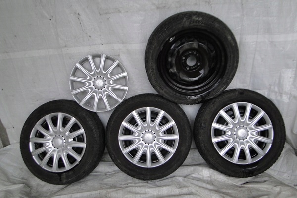 DISCS STEEL TIRES FORD B-MAX 1956015 WHEEL COVERS 15 photo 1 - milautoparts-fr.ukrlive.com