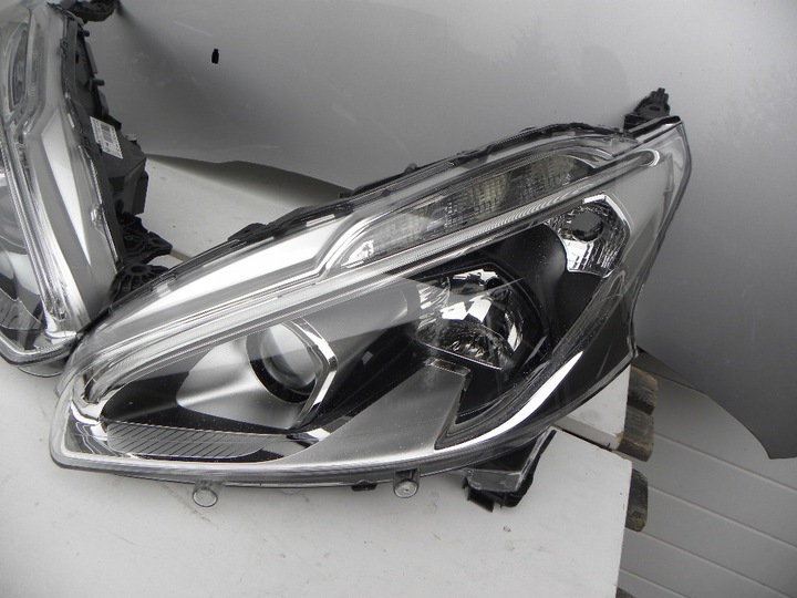 PEUGEOT 208 FACELIFT HOOD BUMPER LAMPS WINGS BELT photo 8 - milautoparts-fr.ukrlive.com