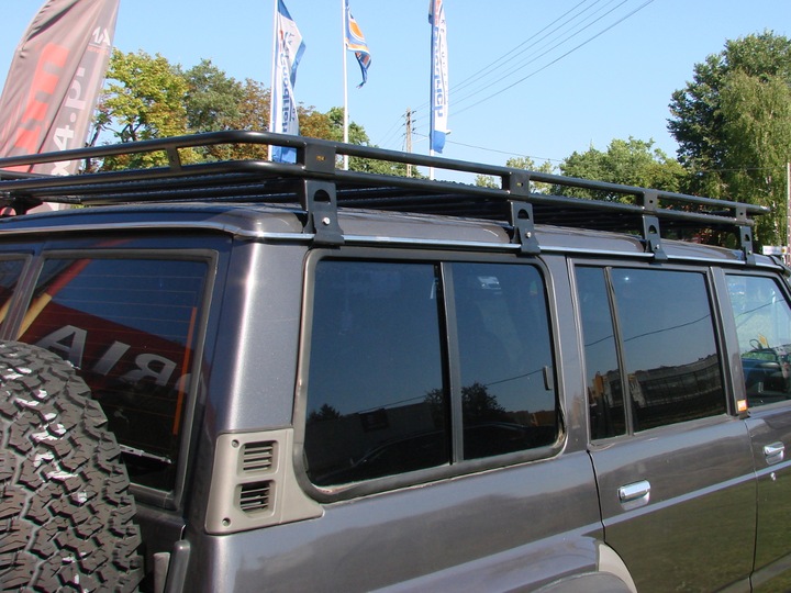 NISSAN PATROL GR Y60 BOOT ROOF FROM GRILL DL photo 5 - milautoparts-fr.ukrlive.com