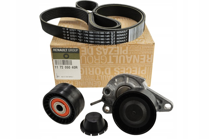 SET BELT WIELOROWK. RENAULT GRAND SCENIC III. MEGANE CC- III. SCENIC II photo 15 - milautoparts-fr.ukrlive.com