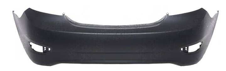 BUMPER REAR HYUNDAI ACCENT, SOLARIS SEDAN '10- 40B196 40B196 photo 2 - milautoparts-fr.ukrlive.com