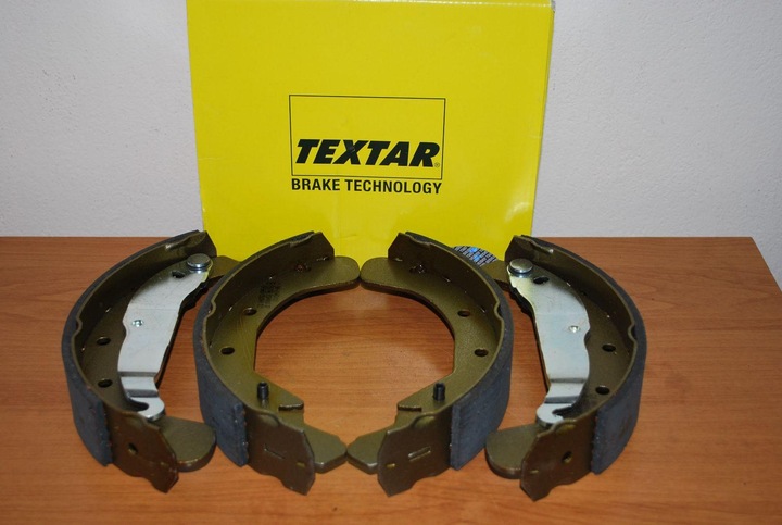 BRAKE SHOES BRAKE TEXTAR MERCEDES CLASS A B C photo 5 - milautoparts-fr.ukrlive.com