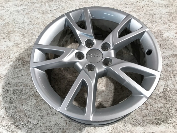 AUDI Q3 8U0 DISC ALUMINIUM 17 INTEGRAL photo 2 - milautoparts-fr.ukrlive.com