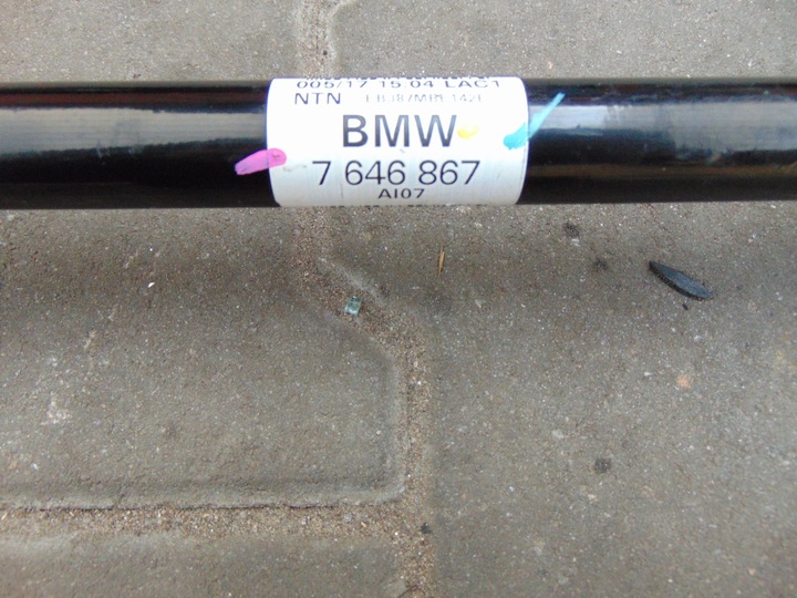 HALF-AXLE BMW F45 F46 F48 X1 REAR 7646867 photo 2 - milautoparts-fr.ukrlive.com