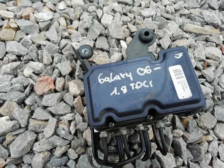 PUMP CONTROL UNIT ABS FORD GALAXY MK3 6G912M110AG photo 1 - milautoparts-fr.ukrlive.com