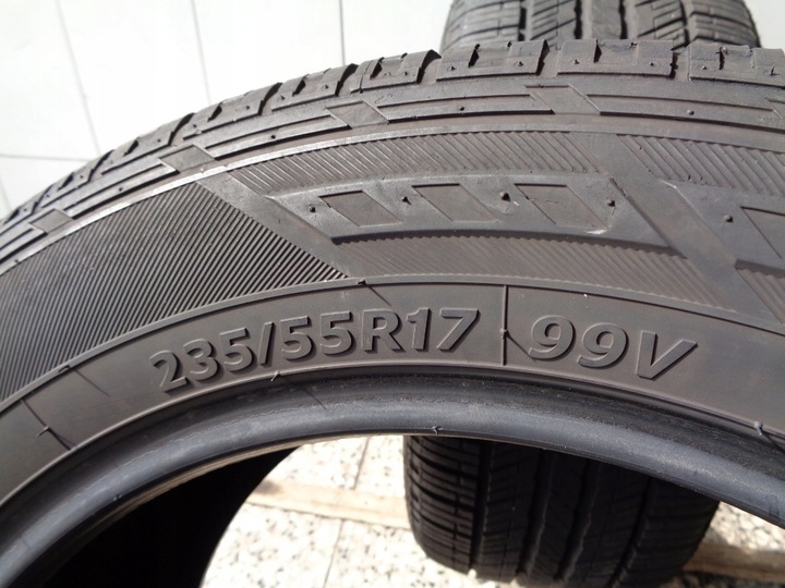 2 PCS. HANKOOK RA23 DYNA PRO HP 235/55R17 99V 6,3MM photo 6 - milautoparts-fr.ukrlive.com