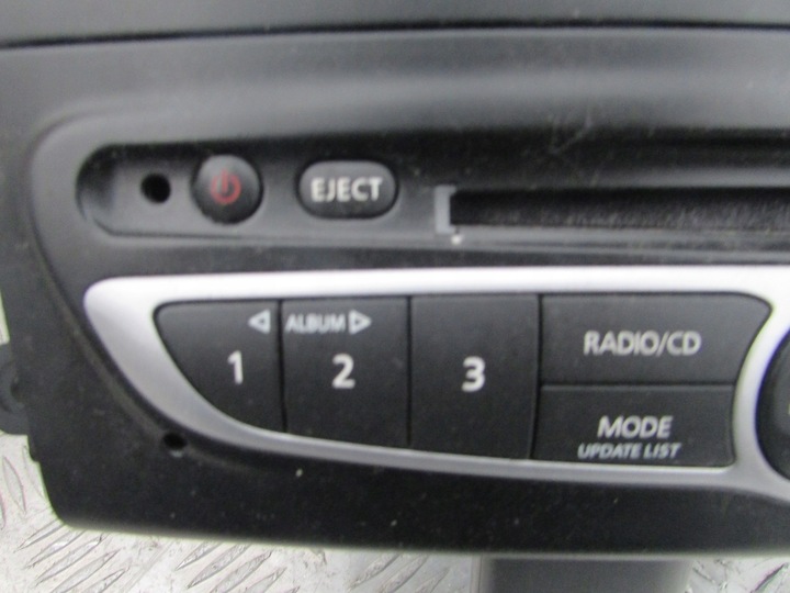 RADIO CD RENAULT KOLEOS 08R photo 2 - milautoparts-fr.ukrlive.com