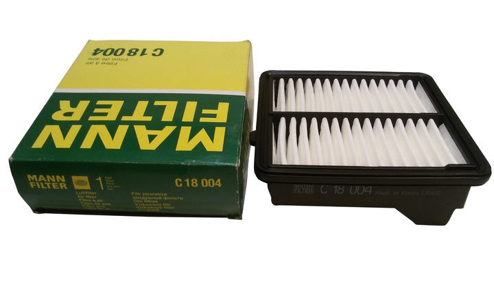 MANN FILTER AIR C18004 HONDA JAZZ CITY photo 1 - milautoparts-fr.ukrlive.com