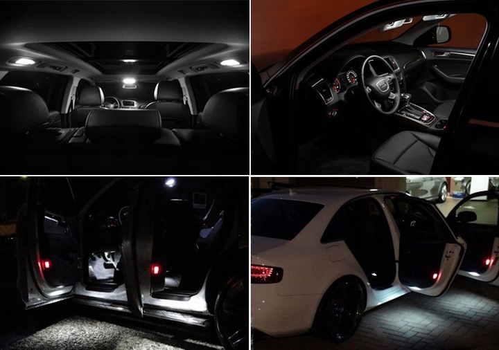 BMW 1 E88 2007-2011 COMPLET ÉCLAIRAGE D'INTERIEUR LED photo 2 - milautoparts-fr.ukrlive.com