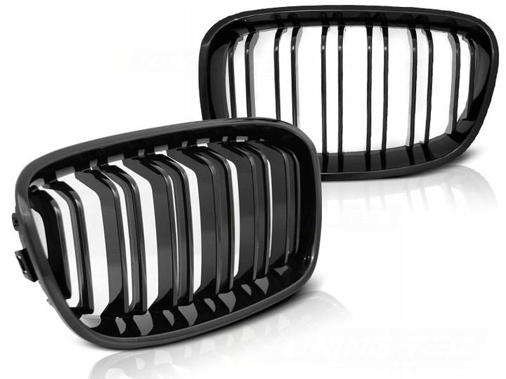 CALANDRE DU RADIATEUR GRILLES BMW 1 F20 F21 11-14R BLACK ÉCLAT photo 1 - milautoparts-fr.ukrlive.com