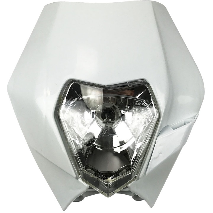 SKULL LAMP + CASING KTM ENDURO EXC XCF SX CROS photo 1 - milautoparts-fr.ukrlive.com