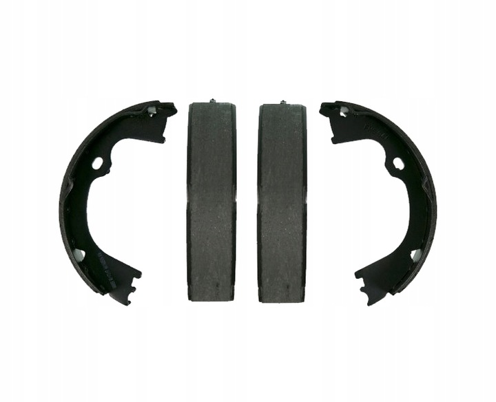 BRAKE SHOES MANUAL CHRYSLER ASPEN 3.7 4.7 5.7 07-09 photo 1 - milautoparts-fr.ukrlive.com