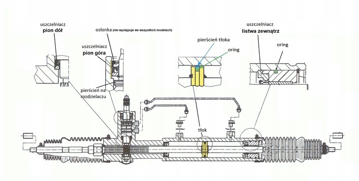 COMPLET DE RÉPARATION COUVE-JOINT PLANCHE AUDI A4 B5 B6 ZF 95-04 photo 2 - milautoparts-fr.ukrlive.com