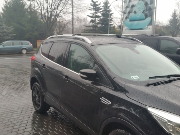 FORD KUGA II 2012 - 2019 BOOT BEAM ON RACKS AERODYNAMICZNY POWERFUL photo 7 - milautoparts-fr.ukrlive.com