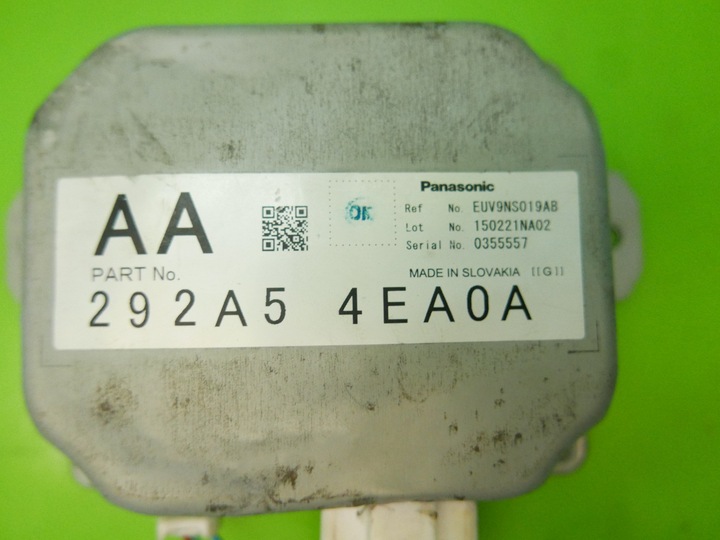 MODULE CAMERA 292A54EA0A NISSAN QASHQAI II J11 13- photo 3 - milautoparts-fr.ukrlive.com