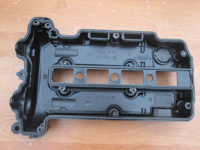 OPEL CORSA C MERIVA ASTRA G H COMBO 1.2 1.4 16V COVERING VALVES 55351461 photo 3 - milautoparts-fr.ukrlive.com