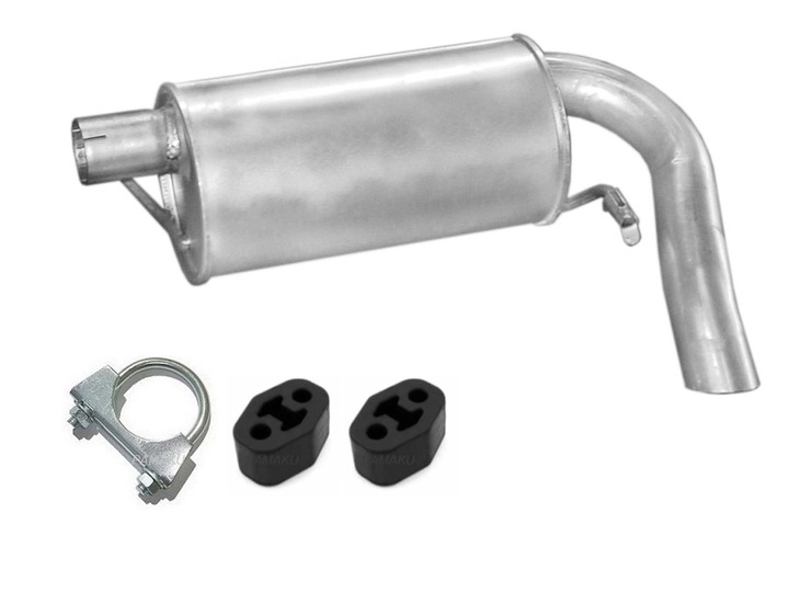 SILENCER END 08.399 VW SHARAN, FORD GALAXY+ZESTAW photo 1 - milautoparts-fr.ukrlive.com