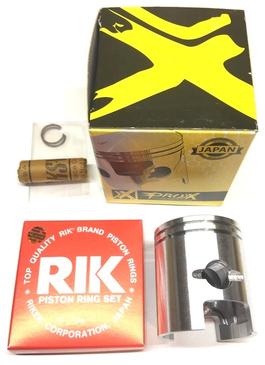 PROX PISTON SUZUKI TS 50ER/X, YAMAHA FZ/JR/LT 50 (41.00MM) photo 2 - milautoparts-fr.ukrlive.com