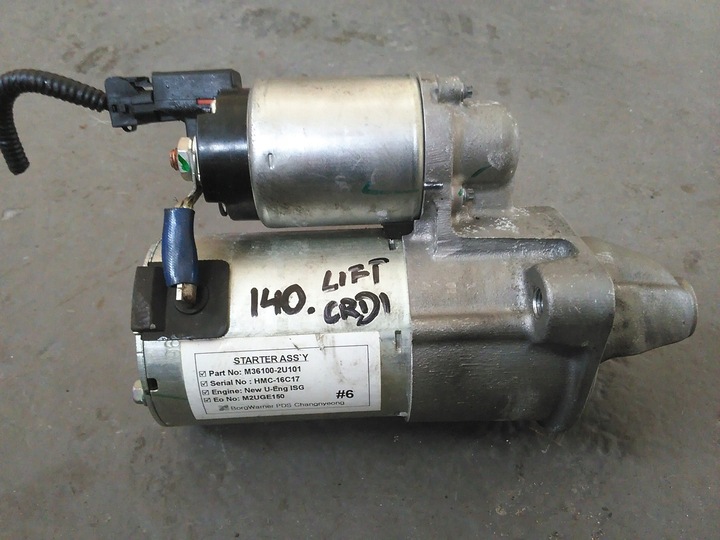 HYUNDAI I40 2018-19R 1.6 CRDI STARTER photo 1 - milautoparts-fr.ukrlive.com