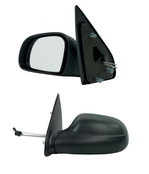 MIRROR LEFT MECH BLACK CITROEN SAXO 96-04 photo 5 - milautoparts-fr.ukrlive.com