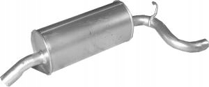 SILENCER END OPEL OMEGA A 1.8 2.0 2.3D 2.4 86-94 photo 1 - milautoparts-fr.ukrlive.com