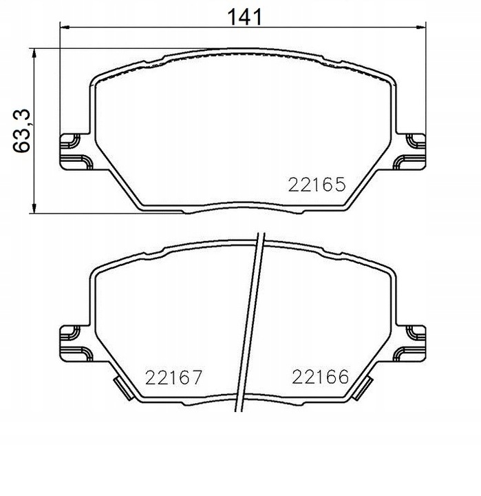 SABOTS DE FREIN DE FREIN AVANT TRW GDB3629 photo 5 - milautoparts-fr.ukrlive.com