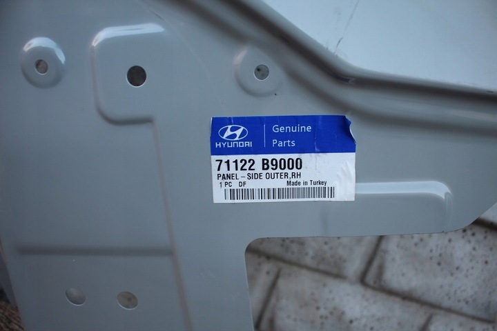 HYUNDAI AVEC 71122B9000 SEUIL MONTANT DE CARROSSERIE photo 2 - milautoparts-fr.ukrlive.com