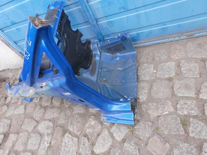 QUARTER SEAT IBIZA 6J LEFT FRONT BLUE LZ5F photo 3 - milautoparts-fr.ukrlive.com