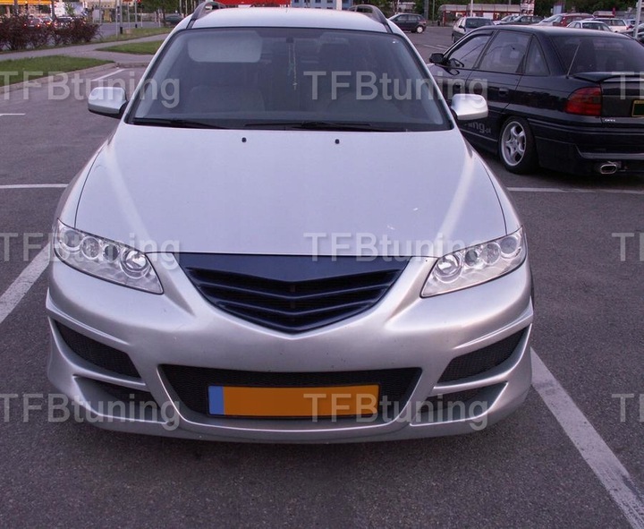 RADIATOR GRILLE GRILLE MAZDA 6 2002-2005 TFB TUNING photo 6 - milautoparts-fr.ukrlive.com