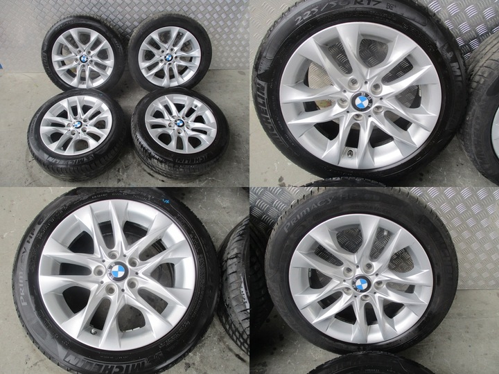 ROUES DISQUES PNEUS BMW X1 E84 R17 4MM photo 1 - milautoparts-fr.ukrlive.com