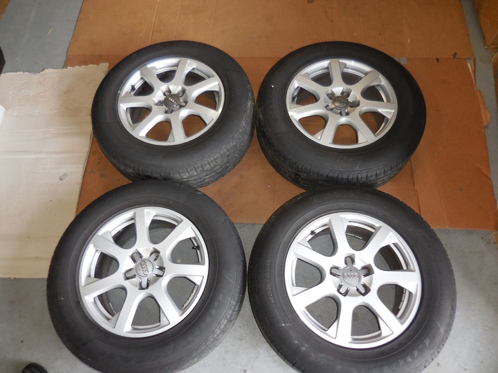 AUDI Q5 ROUES DISQUES PNEUS 235/65/17 LATO photo 1 - milautoparts-fr.ukrlive.com