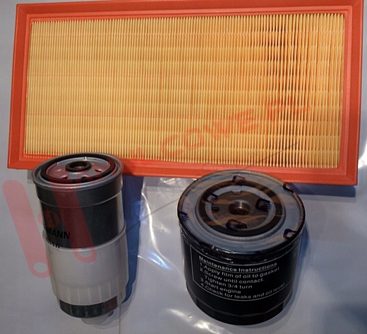 3 FILTERS VOLVO 850 S70 V70 2.5TDI -COMPLETE UNITS FILTERS photo 2 - milautoparts-fr.ukrlive.com