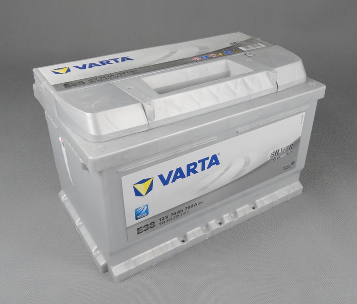 BATTERY 12V 74AH 750A SILVER DYNAMIC VARTA photo 13 - milautoparts-fr.ukrlive.com