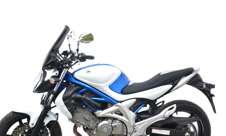 GLACE POUR MOTOCYKLI NAKED BIKE GSF CB SV BMW U1T photo 2 - milautoparts-fr.ukrlive.com