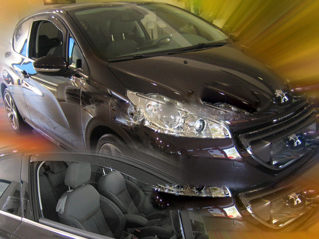 BRISE-VENT VITRES PEUGEOT 208 I GEN. À TROIS PORTÈRES 2012-2019 photo 5 - milautoparts-fr.ukrlive.com