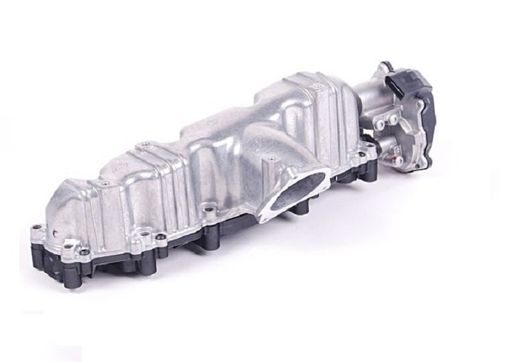 MANIFOLD SSACY+NASTAWNIK 2.0 TDI AUDI VW A4 Q5 GOLF 03L129711E 03L129086 photo 2 - milautoparts-fr.ukrlive.com