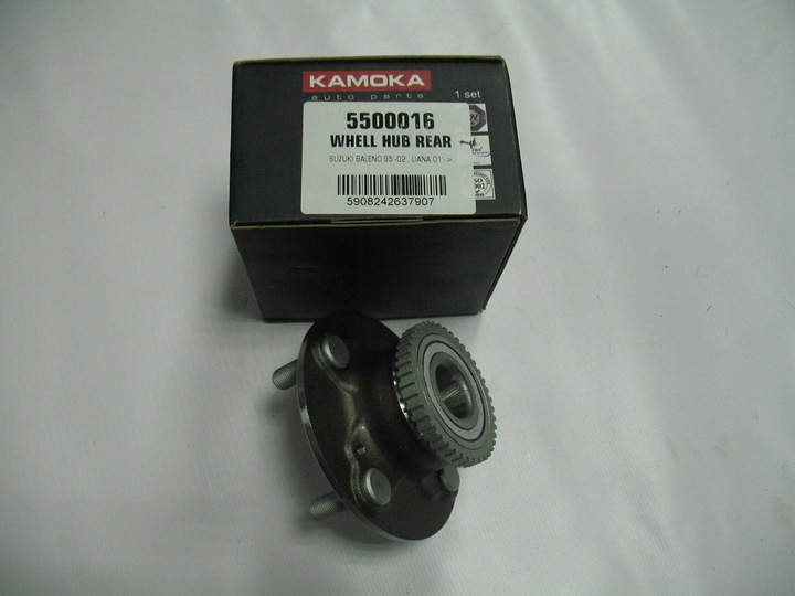 BEARING HUB REAR SUZUKI BALENO LIANA 05- + ABS photo 1 - milautoparts-fr.ukrlive.com