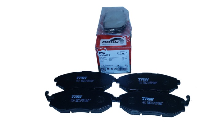 TRW SABOTS DE FREIN DE FREIN AVANT CHEVROLET EPICA TOSCA photo 1 - milautoparts-fr.ukrlive.com