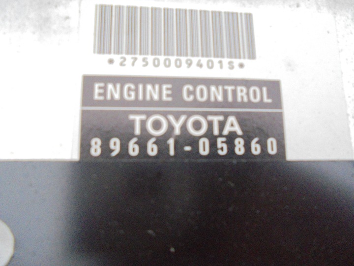 ORDINATEUR DE MOTEUR TOYOTA AVENSIS T25 1.8 VVT-I photo 2 - milautoparts-fr.ukrlive.com