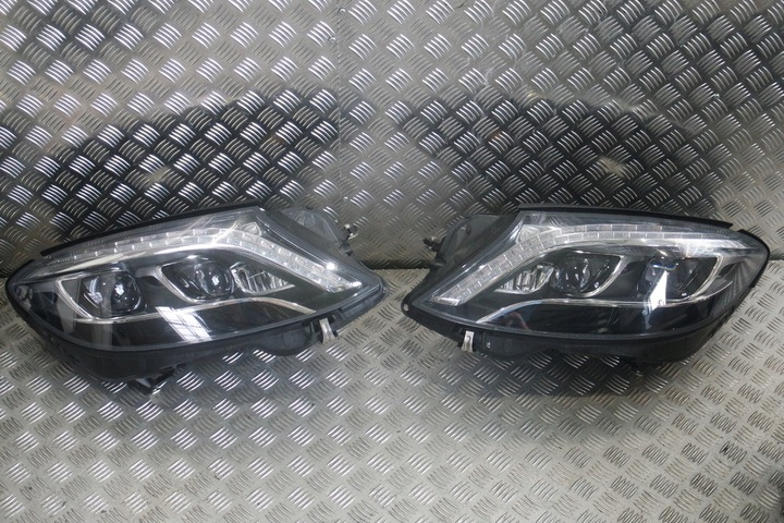 COMPLETE SET FRONT MERCEDES W222 S65 AMG ILS 197 photo 9 - milautoparts-fr.ukrlive.com