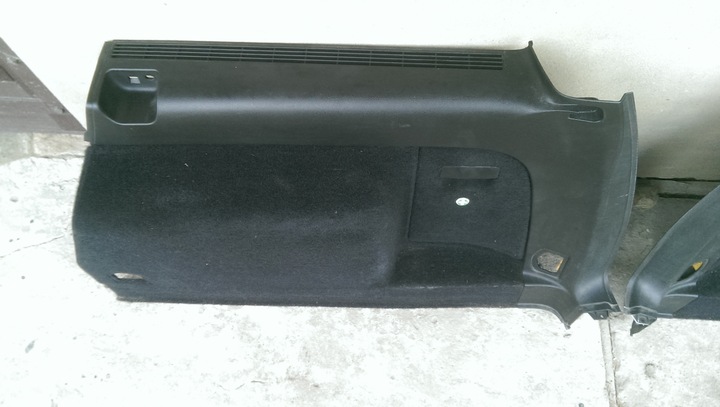CARDAN GARNITURE CÔTÉS SELLERIE COUVERCLES DE COFFRE VW GOLF IV 4 BORA UNIVERSEL